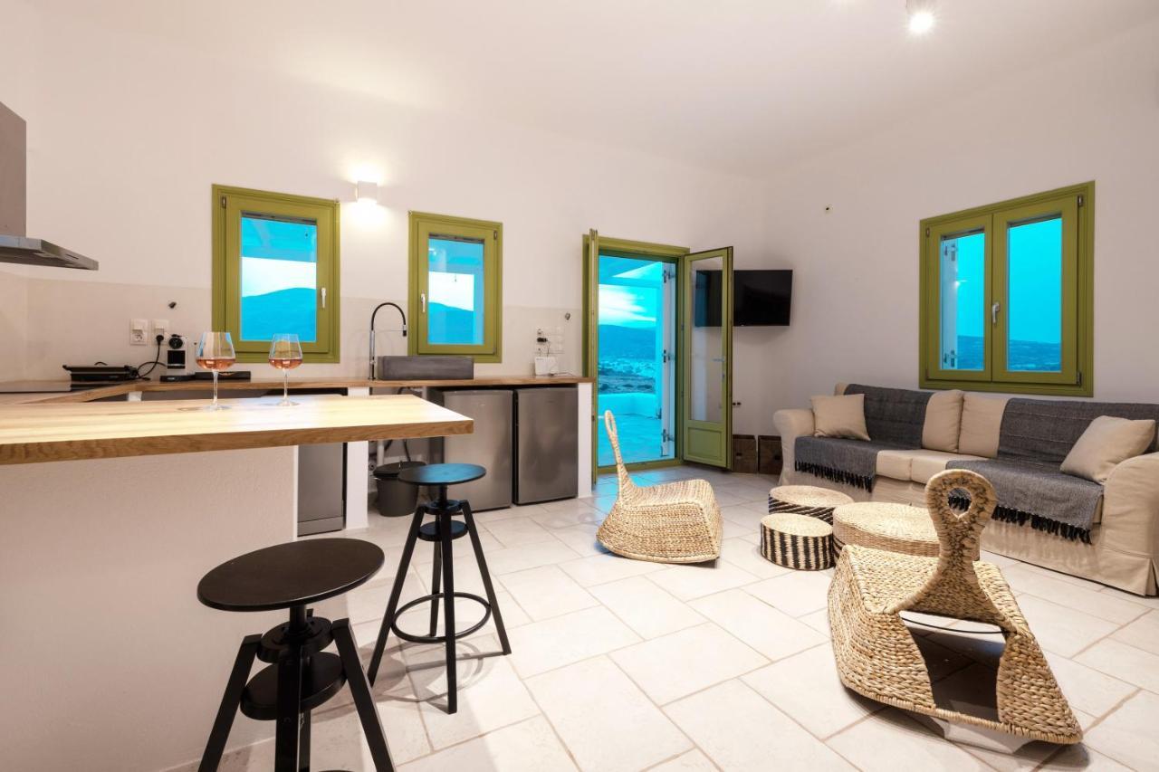 Ventu Paros Villa Marpissa Exterior photo