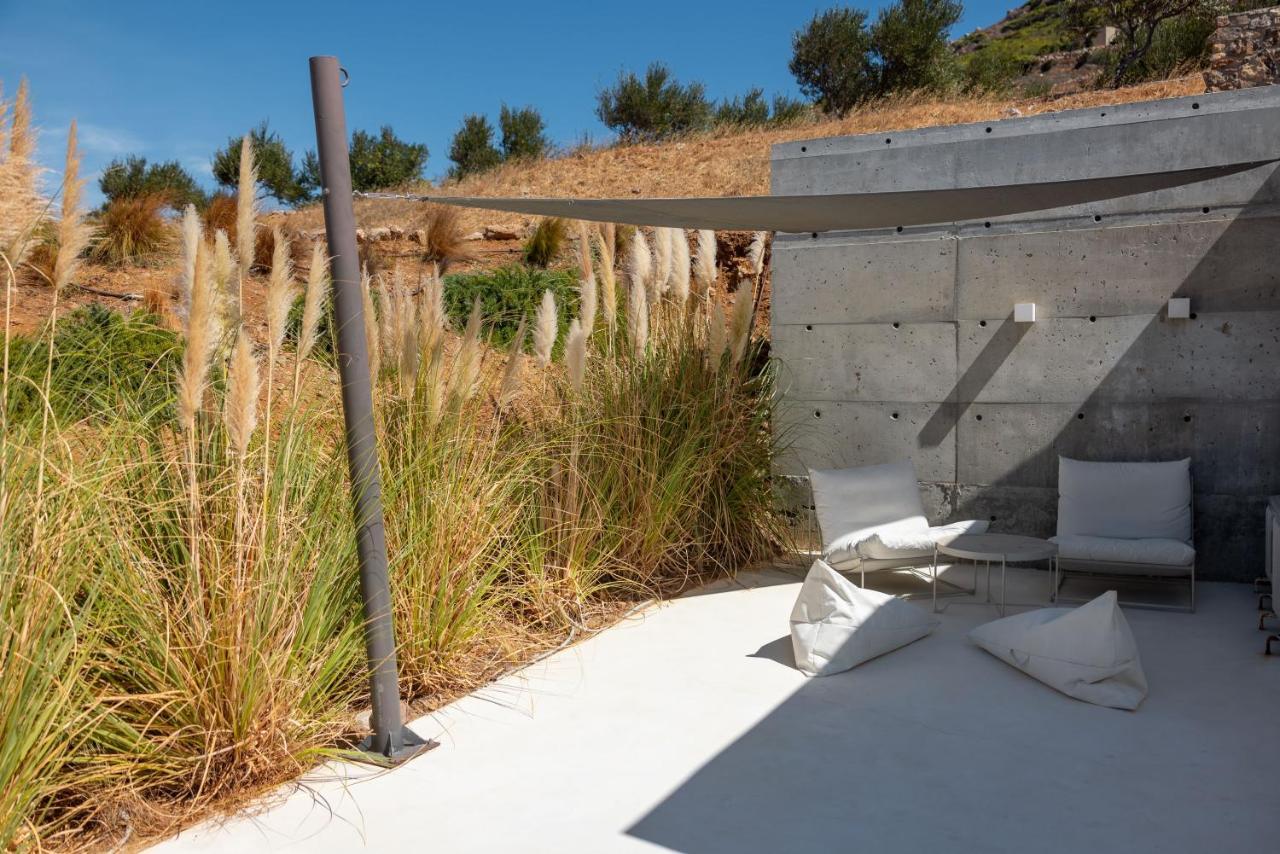 Ventu Paros Villa Marpissa Exterior photo