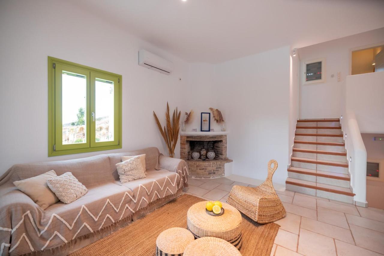 Ventu Paros Villa Marpissa Exterior photo