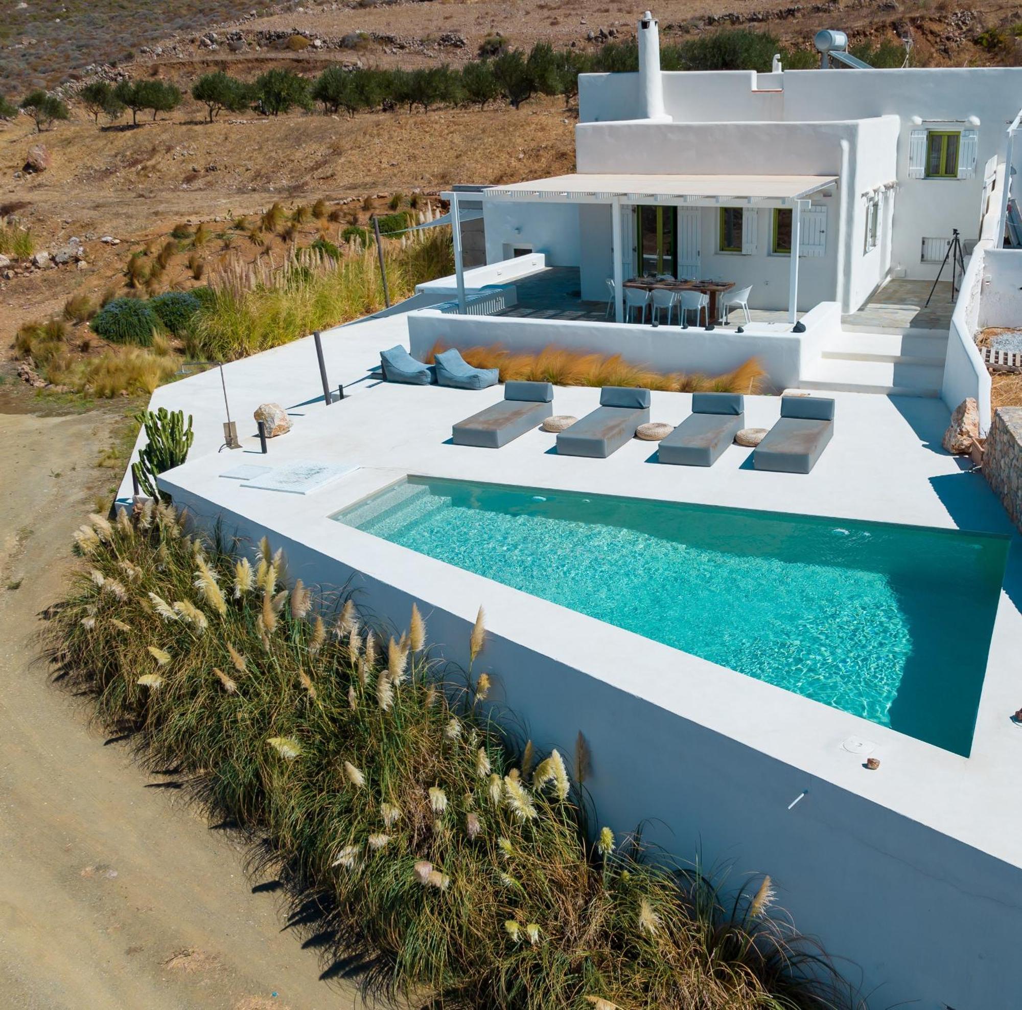 Ventu Paros Villa Marpissa Exterior photo