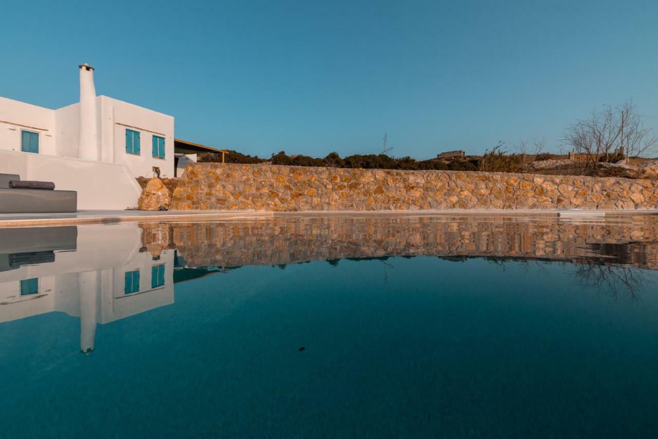 Ventu Paros Villa Marpissa Exterior photo