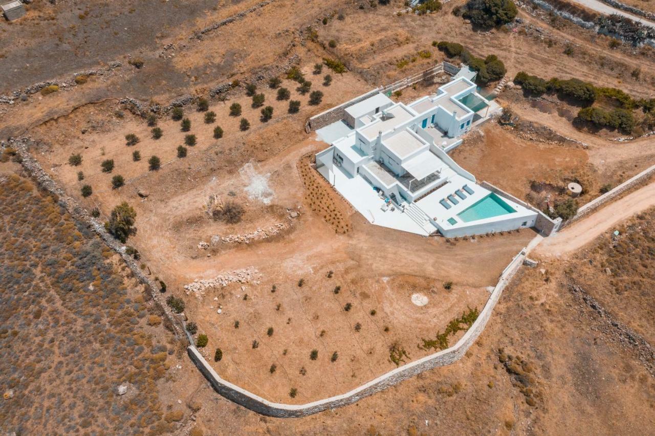 Ventu Paros Villa Marpissa Exterior photo