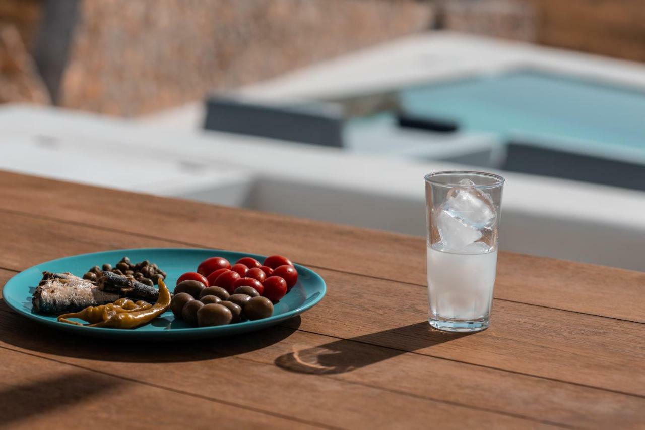 Ventu Paros Villa Marpissa Exterior photo