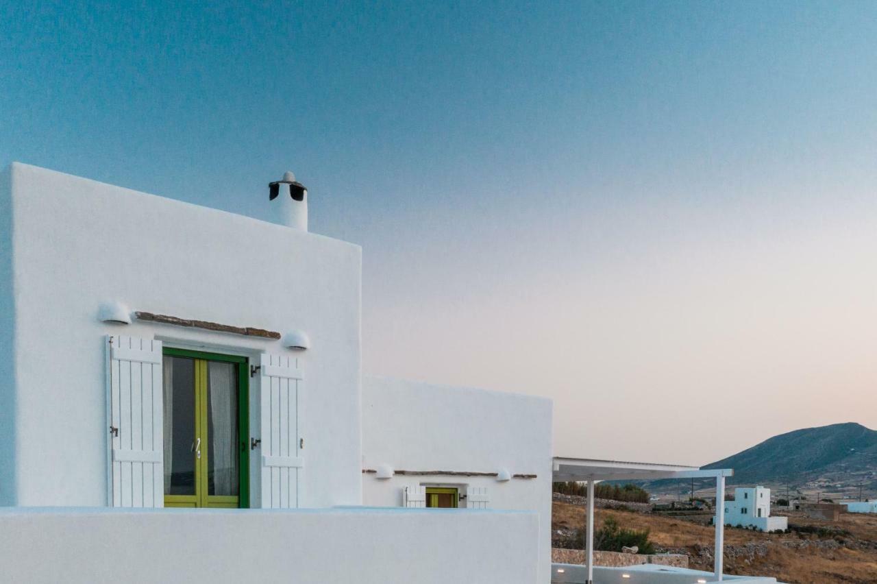Ventu Paros Villa Marpissa Exterior photo