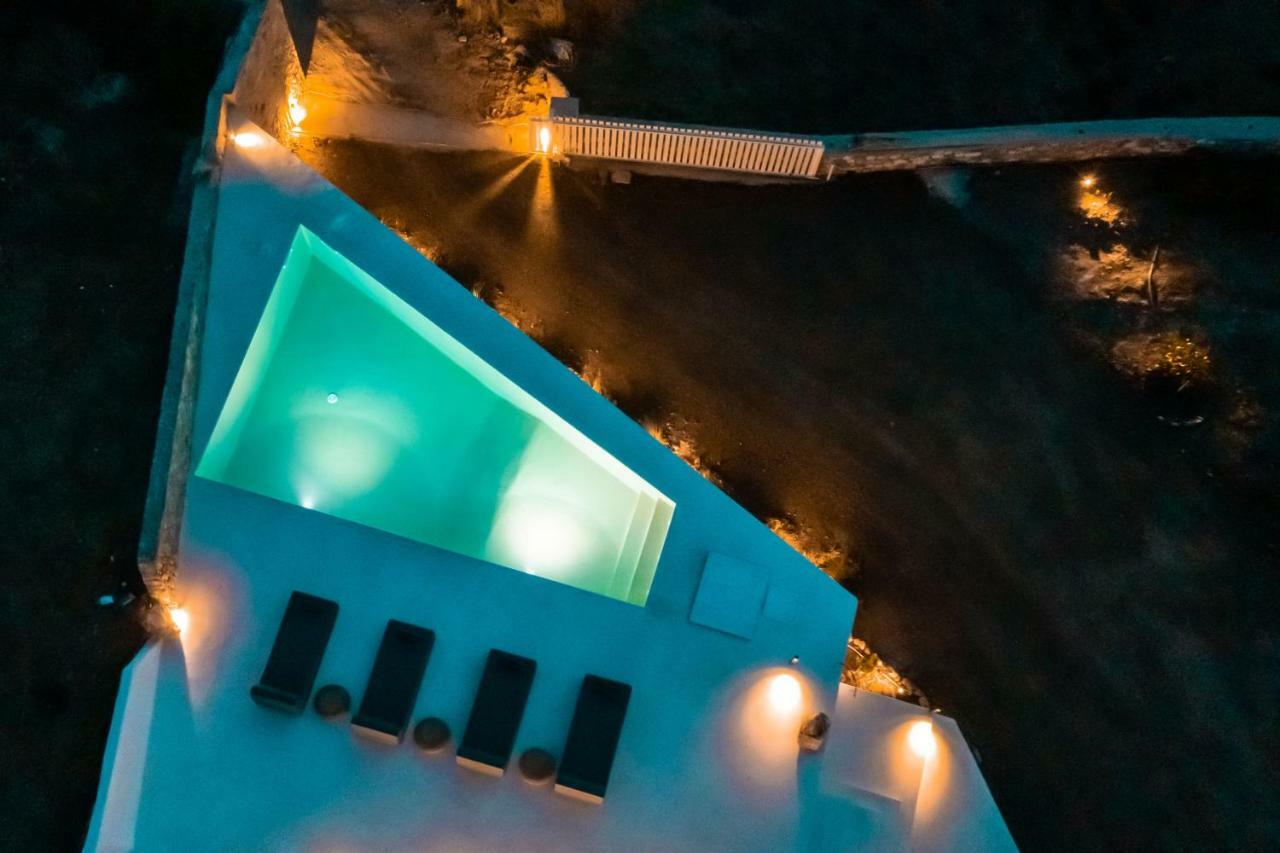 Ventu Paros Villa Marpissa Exterior photo