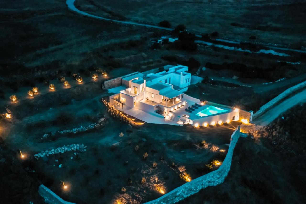 Ventu Paros Villa Marpissa Exterior photo