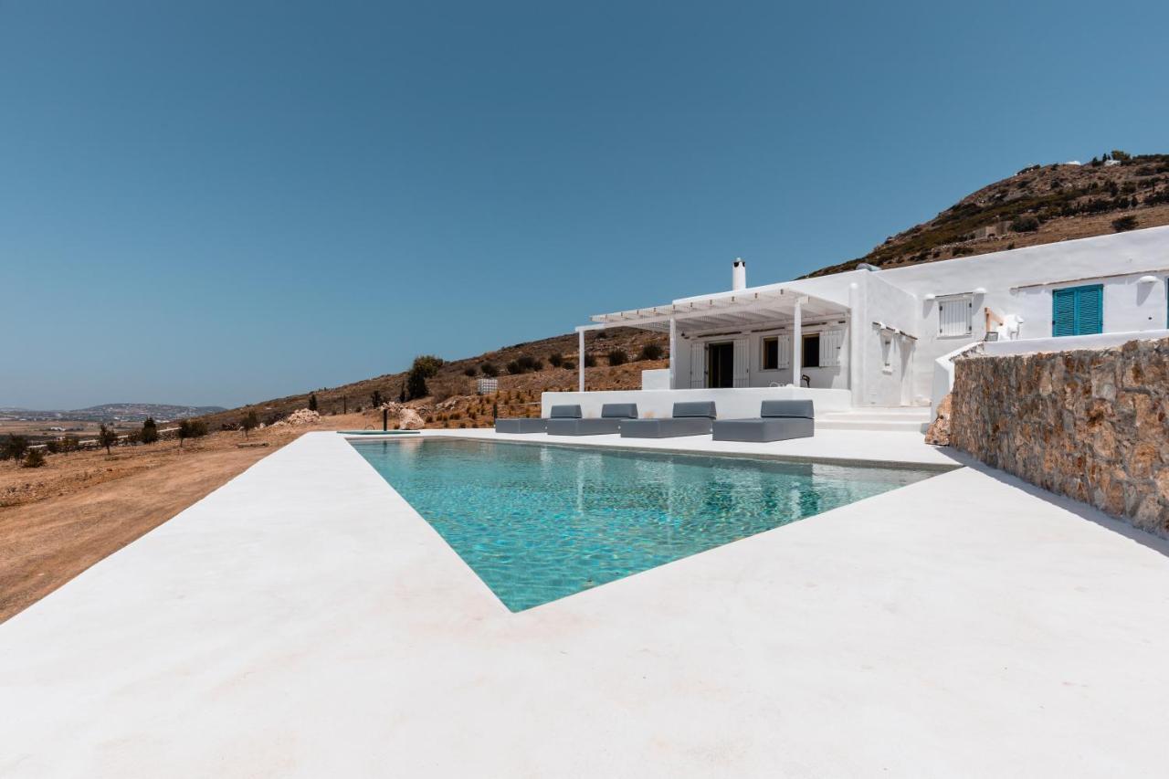 Ventu Paros Villa Marpissa Exterior photo