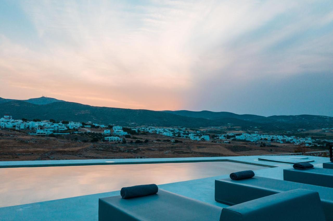 Ventu Paros Villa Marpissa Exterior photo